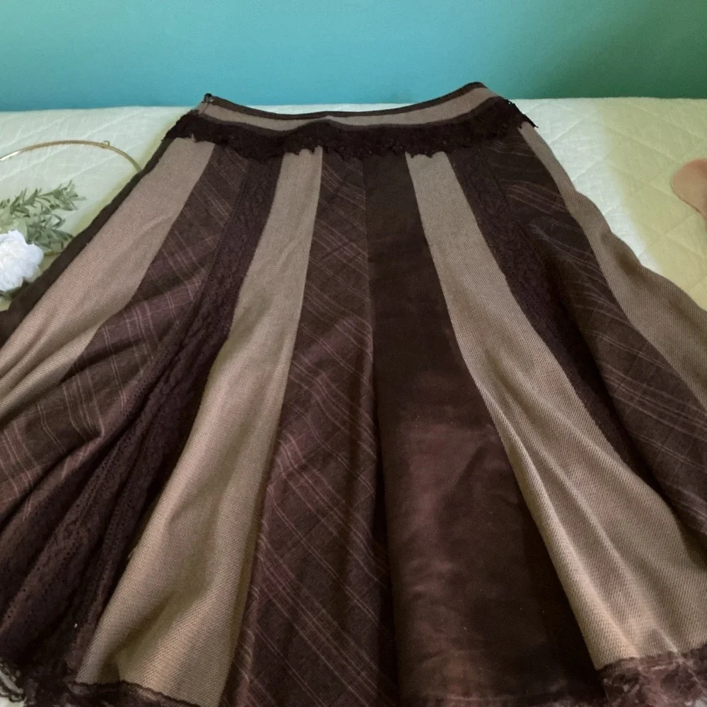 Vintage Nigard Collection Retro Hippie Skirt - Picture 9 of 11